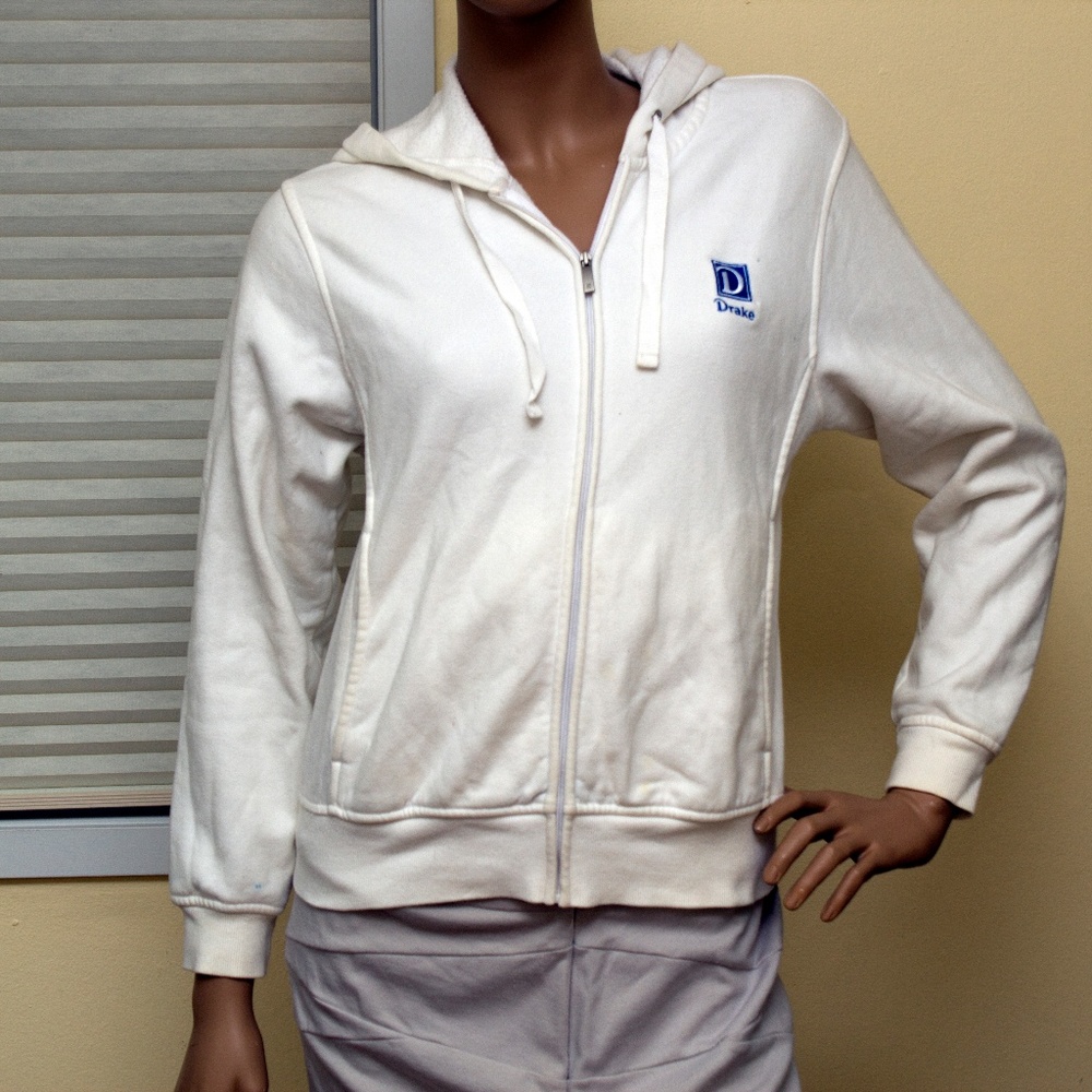 GEAR FOR SPORTS White Hoodie